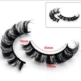 Sophie's Lashes UK Diva Magnetic Lashes & Black Liner