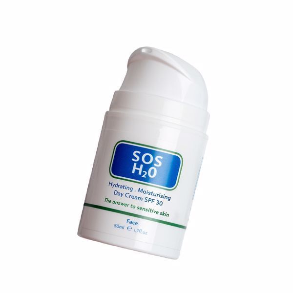 SOS H20 Facial Moisturiser SPF 30, 50ml
