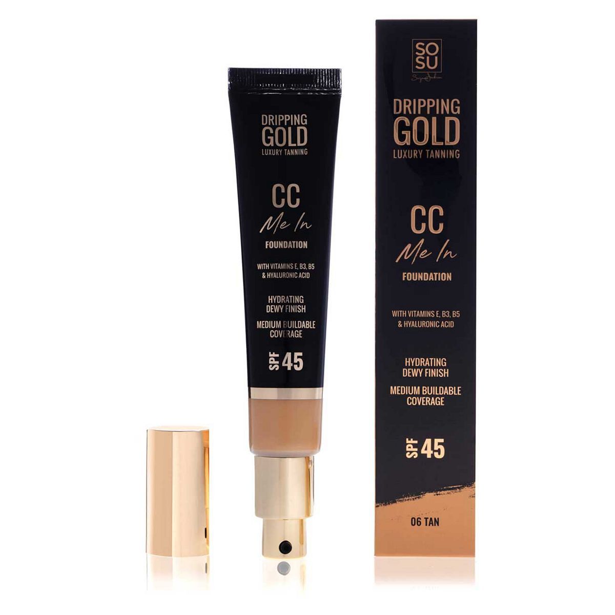 SOSU Dripping Gold CC Cream SPF 06 32ml
