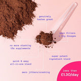 Spacegoods Astro Dust Chocolate Superfood Powder 240g Rainbow Dust (Vanilla Cinnamon)