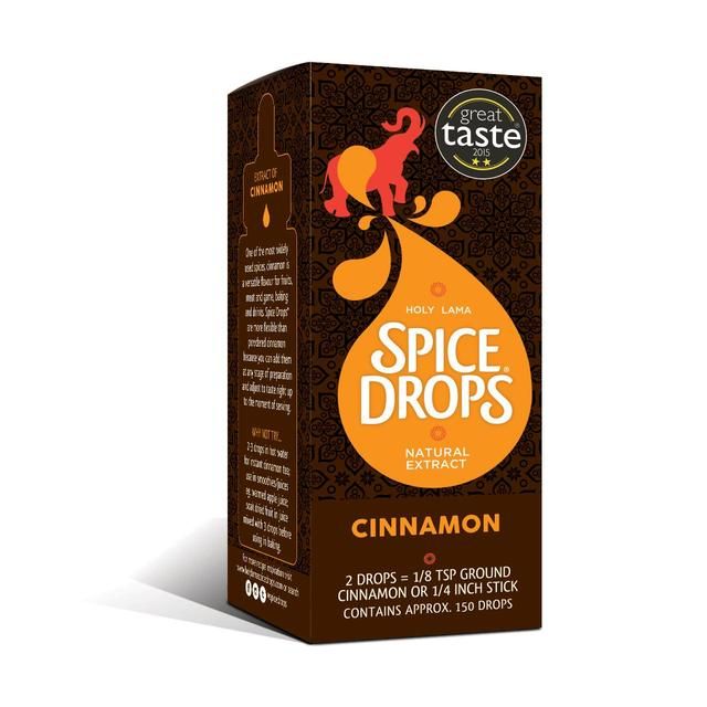 Spice Drops Concentrated Natural Cinnamon Extract   5ml