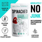 Spinached Organic Energy Bomb Iron Magnesium & Zinc supplement 200g