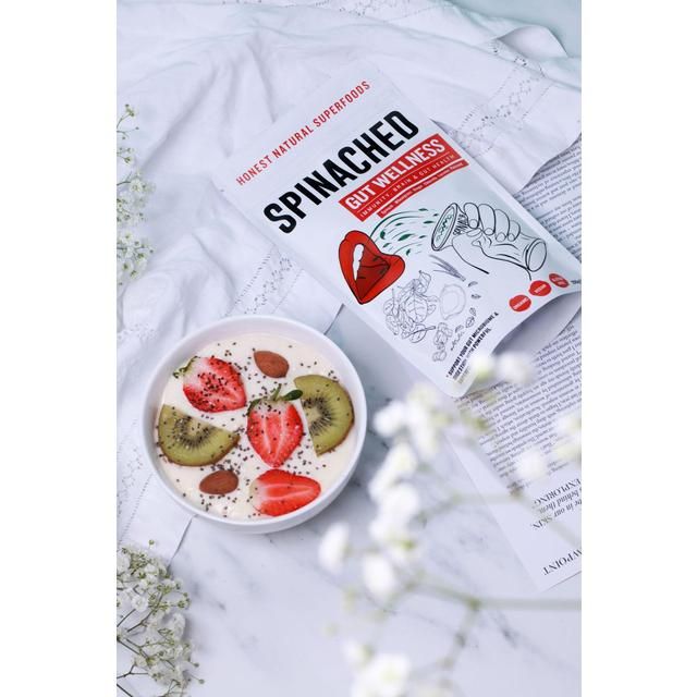 Spinached Organic Gut Wellness Probiotic Growth & Digestion supplement 200g