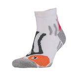 Spiro Adults Compression Sports Socks (1 Pair) (8/11) White / 1EA