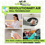 Splesh Culina Ultra Absorbent 3 Ply Kitchen Towel, 15 Rolls