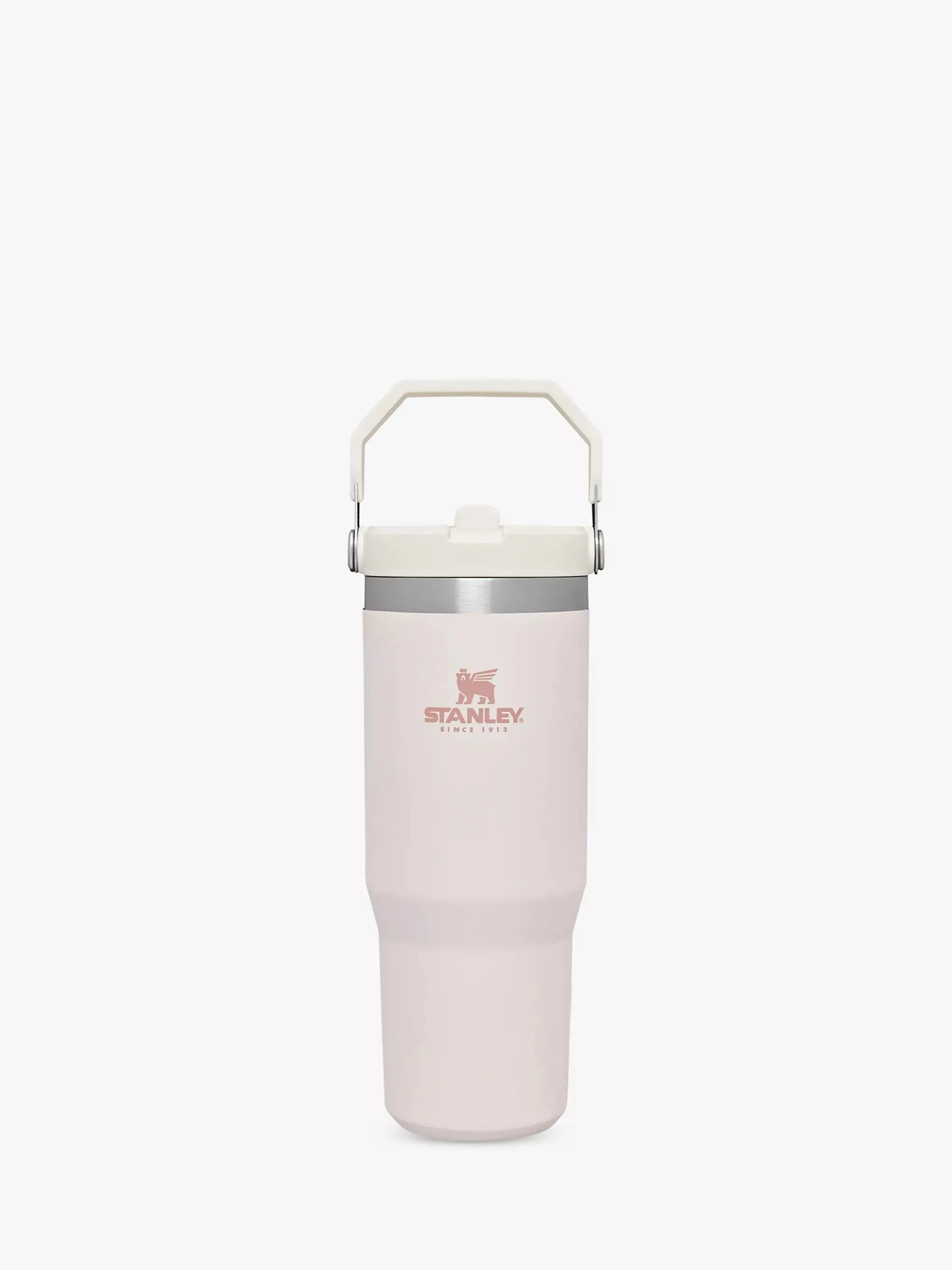 Stanley IceFlow Flip Straw Stainless Steel Leak-Proof Tumbler, 887ml - McGrocer