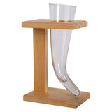 #Winning Viking Horn Glass On Stand - McGrocer