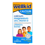 Vitabiotics Wellkid Calcium Liquid 150ml Calcium Supplements & Tablets Boots