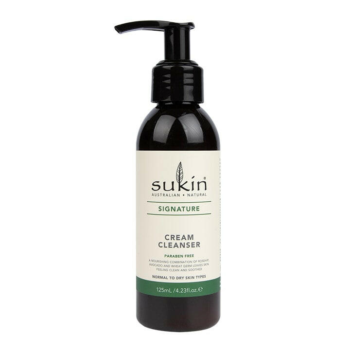 Sukin Cream Cleanser 125ml Cleanser & Toner Boots