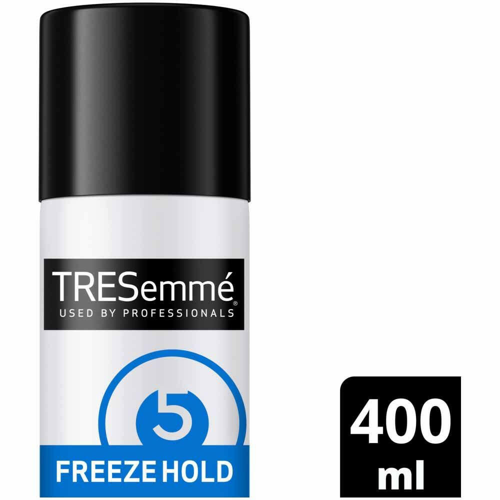TRESemme Freeze Hold Hairspray 400ml Hairspray Boots