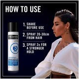 TRESemme Freeze Hold Hairspray 400ml Hairspray Boots