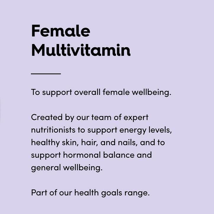 Vitl Female Multivitamin 30 Capsules GOODS ASDA