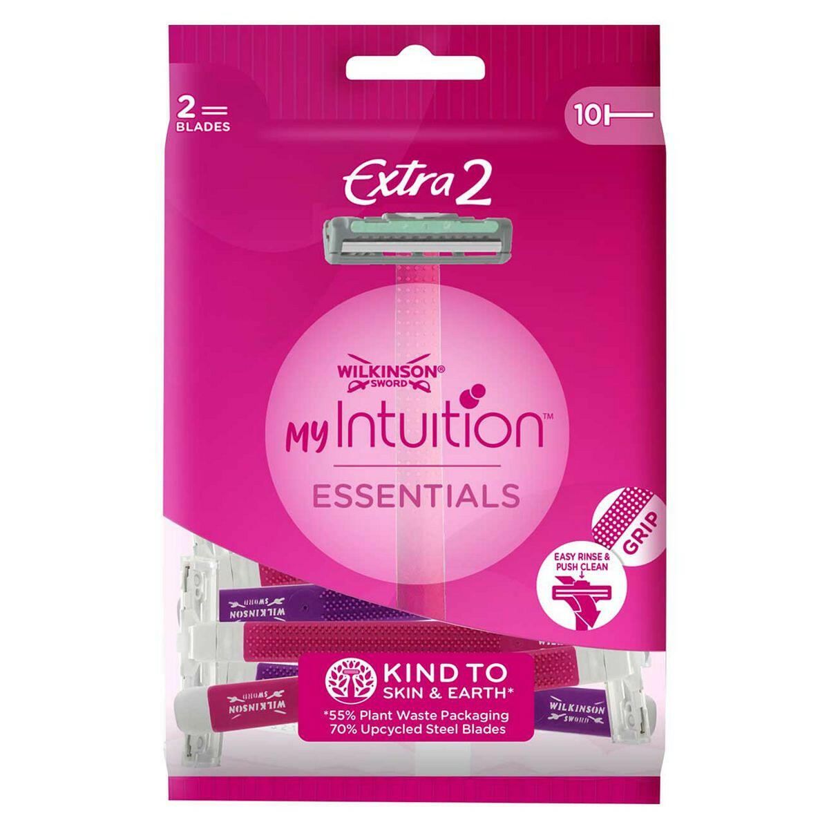 Wilkinson Sword Extra 2 Beauty Disposable Razors 10s GOODS Boots