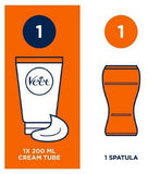 Veet Men Total Pro Hair Removal Cream Chest & Body Normal Skin - 200ml Men's Toiletries Boots