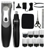 Wahl Clipper & Trimmer Kit Clip 'N Rinse Men's Toiletries Boots