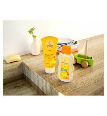 Weleda Calendula Shampoo & Body Wash 200ml Toys & Kid's Zone Boots