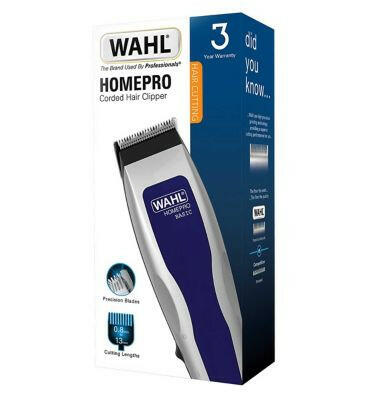 Wahl Clipper Kit Homepro Basic Men's Toiletries Boots