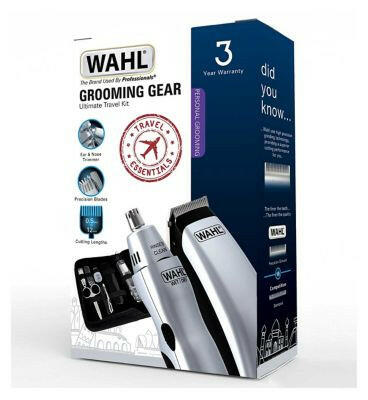 Wahl Trimmer Kit Grooming Gear Travel Men's Toiletries Boots