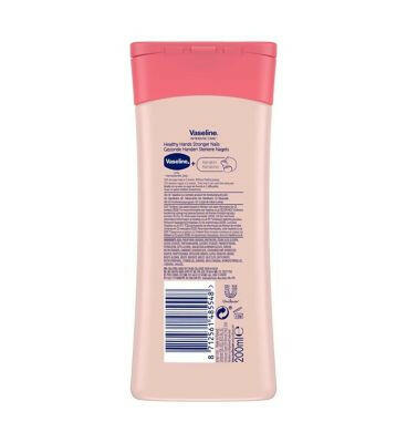 Vaseline Intensive Care Hand Cream Healthy Hands Stronger Nails 200ml GOODS Boots