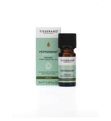 Tisserand Aromatherapy Essential Oil Peppermint 9ml Vitamins, Minerals & Supplements Boots