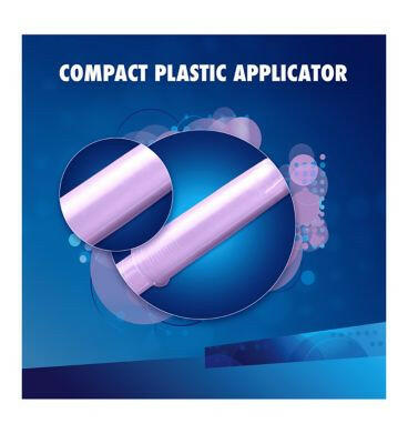 Tampax Compak Lites Tampons Applicator 18X Suncare & Travel Boots