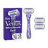 Venus Extra Smooth Swirl Women's Razor Handle + 3 Blades GOODS Boots