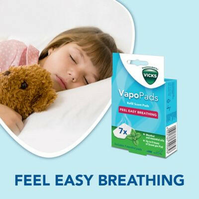 Vicks Comforting VapoPads Refill Scent Pads - Menthol scent General Health & Remedies Boots