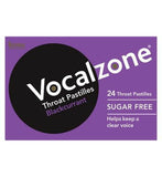 Vocalzone Throat Pastilles Blackcurrant - 24 Pastilles GOODS Boots