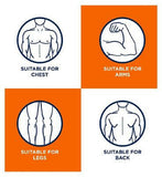 Veet Men Total Pro Hair Removal Cream Chest & Body Sensitive - 400ml Men's Toiletries Boots