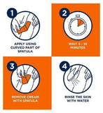 Veet Men Total Pro Hair Removal Cream Chest & Body Sensitive - 400ml Men's Toiletries Boots