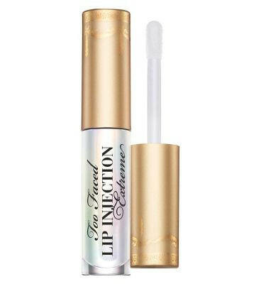 Too Faced Lip Injection Extreme Doll-Size Plumping Lip Gloss 2.8g Make Up & Beauty Accessories Boots