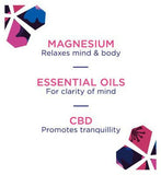 Westlab Mindful Epsom Bath Salts with CBD Oil 1kg Sleep & Relaxation Boots