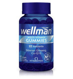 Vitabiotics Wellman Multi-Vitamin Gummies 60 Vegan Orange Gummies Health Care Boots
