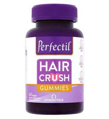 Vitabiotics Perfectil Haircrush 60 Vegan Gummies Health Care Boots