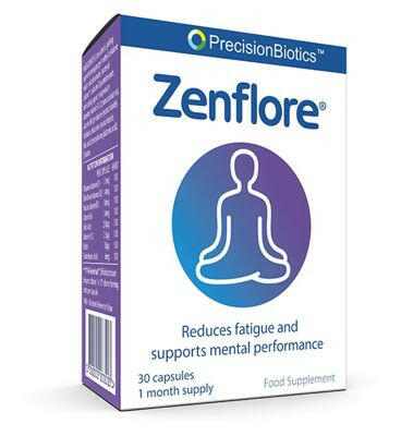 Zenflore® - Daily Mental Wellness Supplement - 30 Capsules Sleep & Relaxation Boots