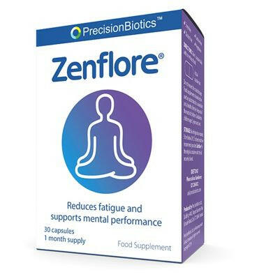 Zenflore® - Daily Mental Wellness Supplement - 30 Capsules Sleep & Relaxation Boots