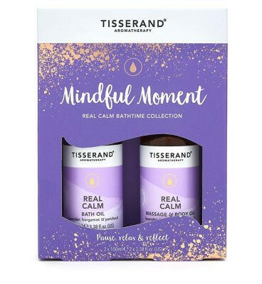 Tisserand Aromatherapy Mindful Moment Real Calm Bathtime Collection Aromatherapy Boots