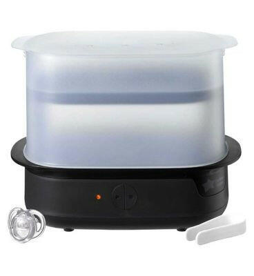Tommee Tippee Advanced Steam Electric Steriliser for Baby Bottles, Black GOODS Boots