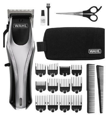 Wahl Clipper Kit Rapid Clip Lithium Men's Toiletries Boots
