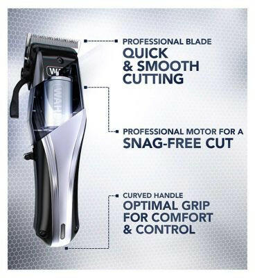Wahl Clipper Kit Rapid Clip Lithium Men's Toiletries Boots
