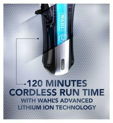 Wahl Clipper Kit Rapid Clip Lithium Men's Toiletries Boots