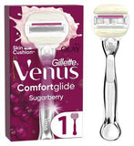 Venus Comfortglide Sugarberry plus Olay Platinum Razor GOODS Boots