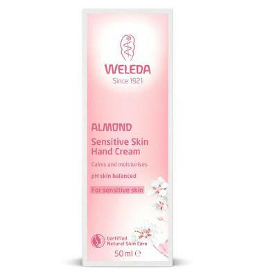 Weleda Sensitive Hand Cream 50ml Make Up & Beauty Accessories Boots