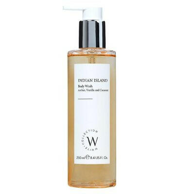 The White Collection Indian Island Body Wash 250ml GOODS Boots