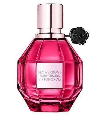 Viktor&Rolf Flowerbomb Ruby Orchid Eau de Parfum 50ml Beauty & Personal Care Boots