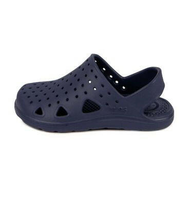 Totes Kids Solbounce Clog Navy Size 5-6 Suncare & Travel Boots