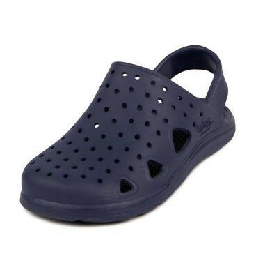 Totes Kids Solbounce Clog Navy Size 7-8 Suncare & Travel Boots