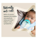 Tommee Tippee Advanced Anti-Colic Baby Bottle, 260ml, Self-Sterilising, Pack of 1 Baby Accessories & Cleaning Boots