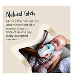 Tommee Tippee Advanced Anti-Colic Baby Bottle, 260ml, Self-Sterilising, Pack of 1 Baby Accessories & Cleaning Boots