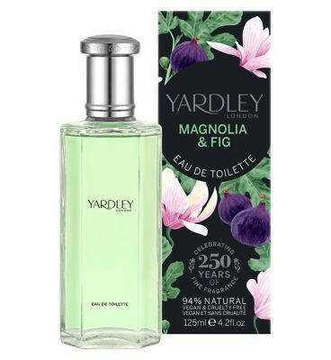 Yardley Magnolia & Fig Eau de Toilette 125ml Perfumes, Aftershaves & Gift Sets Boots